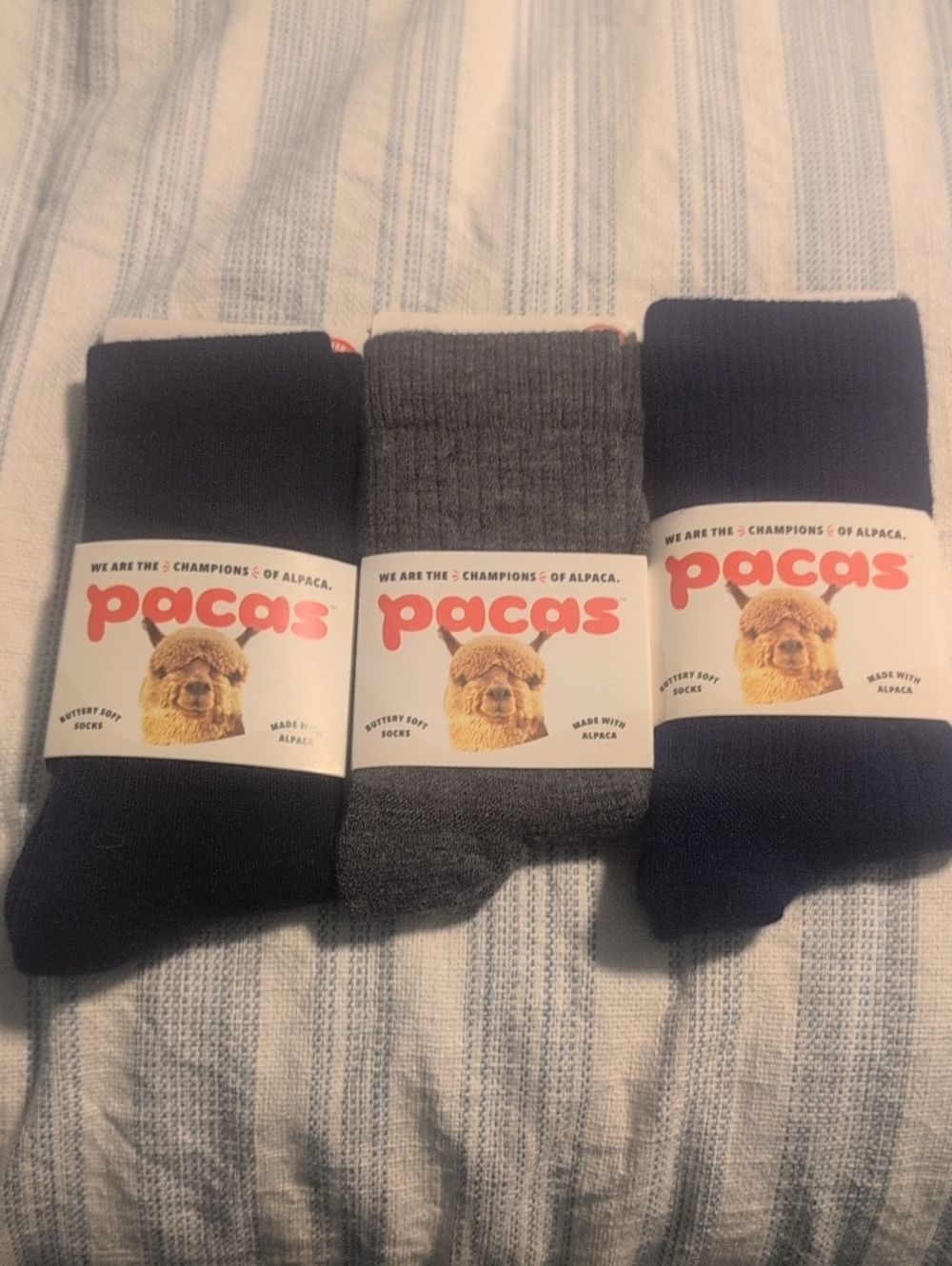 Paca Crew Socks -  & Women's Small/Medium